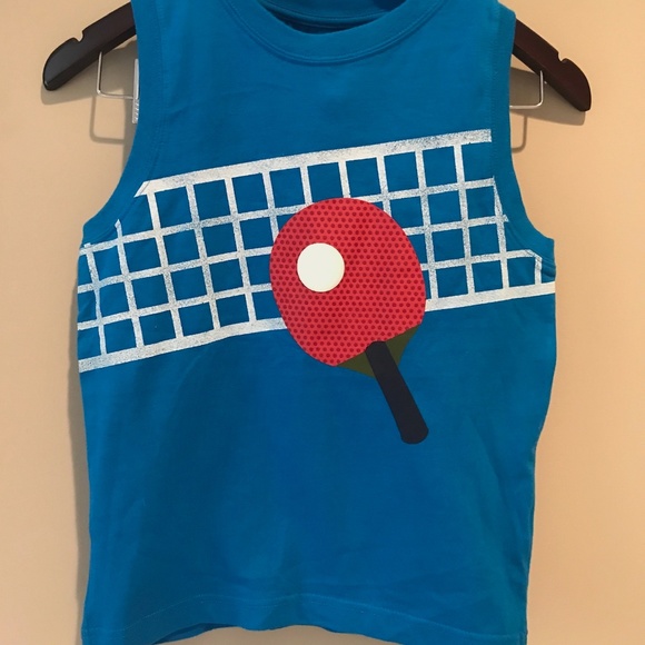 Gymboree Other - New Gymboree Boys 🏓 Ping PongTank